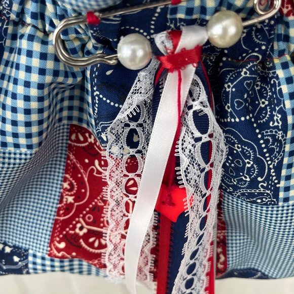 DESIGNER "FURBABY" TOTE CARRIER (NWOT) HANDMADE - Picture 12 of 15